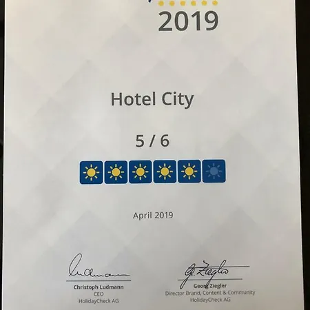 City Hotel Lippstadt يبستات